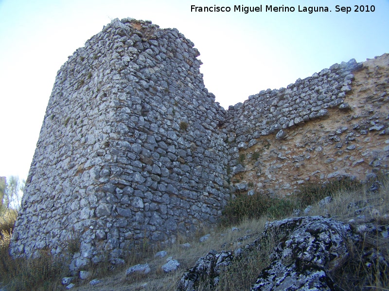 Castillo de la Pea. Torren Rectangular - Castillo de la Pea. Torren Rectangular. Extramuros