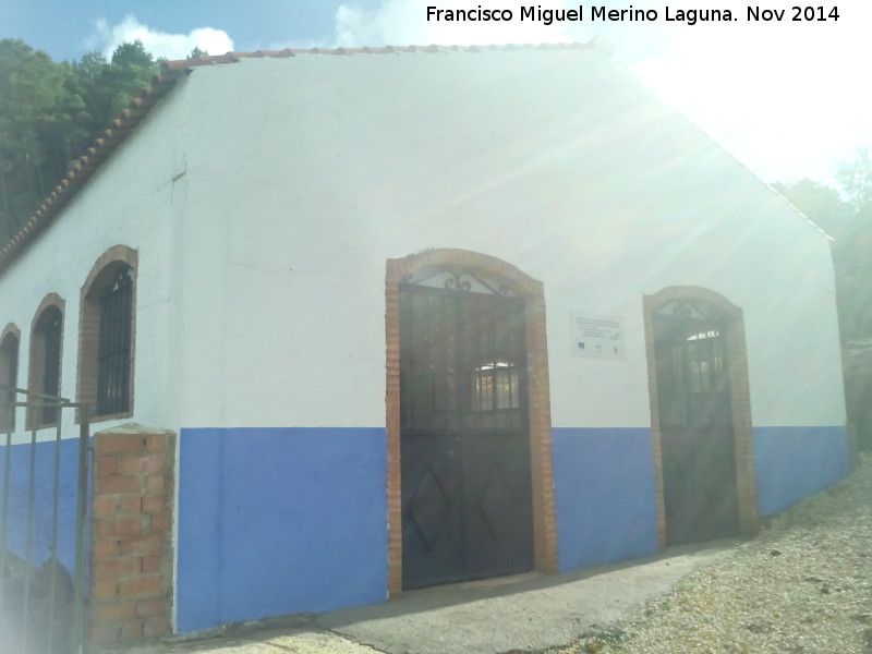 Lavadero de Santa Clara - Lavadero de Santa Clara. Edificación