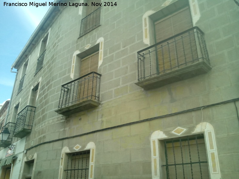 Casa de la Calle Horno nº 9 - Casa de la Calle Horno nº 9. 