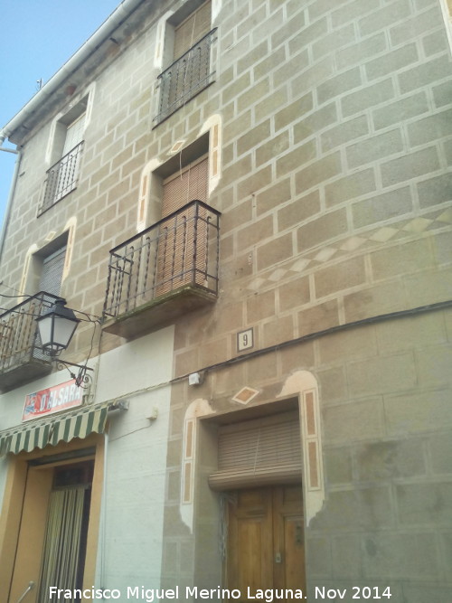 Casa de la Calle Horno nº 9 - Casa de la Calle Horno nº 9. 