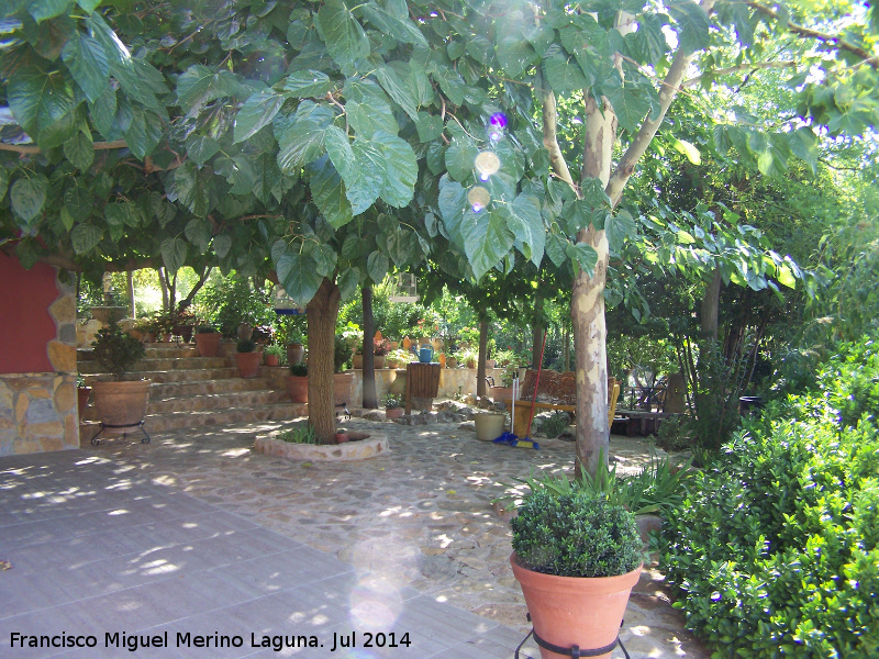 Aldea Gútar - Aldea Gútar. Jardines privados