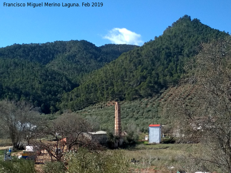 Aldea Cañada Morales - Aldea Cañada Morales. Antigua Almazara
