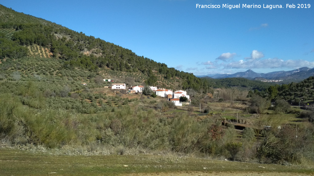 Aldea Guadabraz - Aldea Guadabraz. Desde el Mirador Cañada Morales