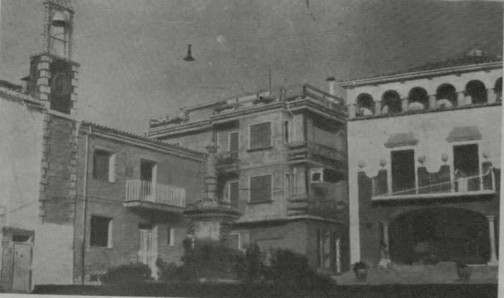 Plaza de la Constitución - Plaza de la Constitución. 1969