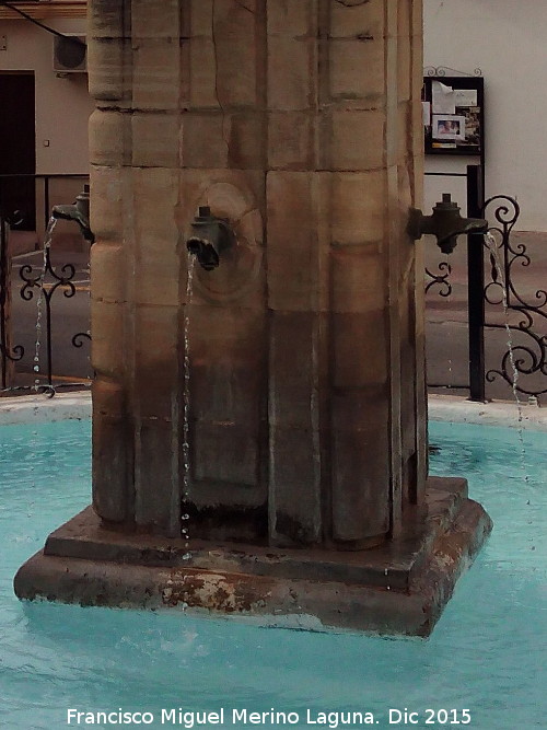 Fuente de los Cuatro Caños - Fuente de los Cuatro Caños. Caños