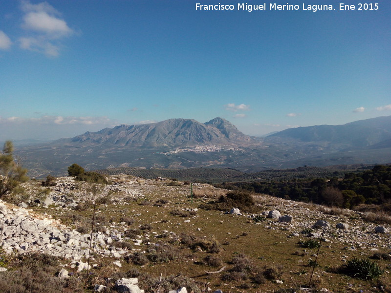 Los Caracoles - Los Caracoles. Vista de Bédmar