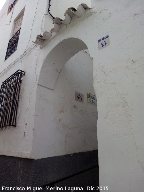 Arco de Santa Lucía - Arco de Santa Lucía. 