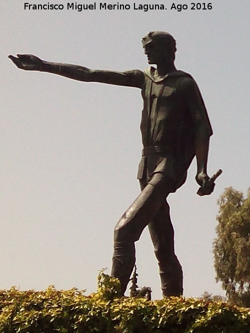 Monumento de la Batalla de las Navas - Monumento de la Batalla de las Navas. Martín Halaja