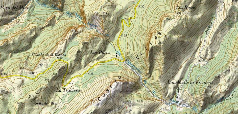 Área recreativa Gil Cobo - Área recreativa Gil Cobo. Mapa
