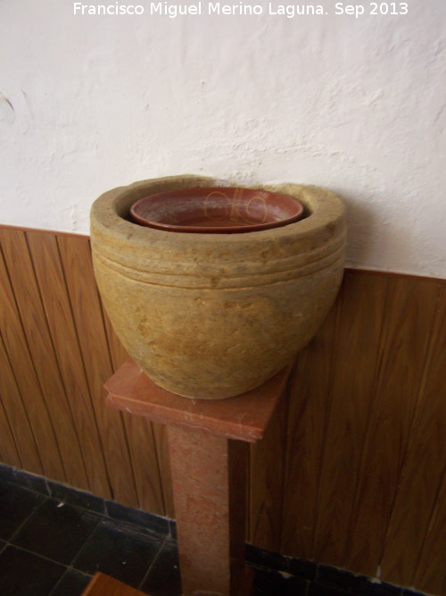 Iglesia de la Inmaculada Concepci�n - Iglesia de la Inmaculada Concepci�n. Pileta de agua bendita