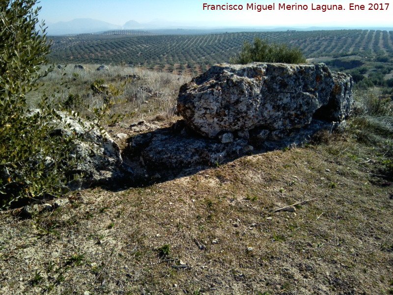 Fortín ibero romano de Piedras de Cuca - Fortín ibero romano de Piedras de Cuca. Sillares