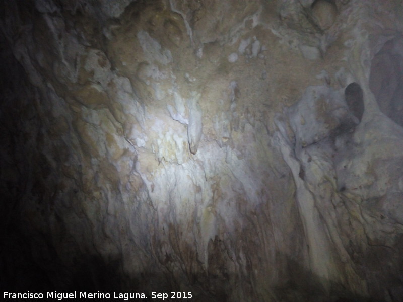 Cueva de los Murcielagos - Cueva de los Murcielagos. Estalactitas