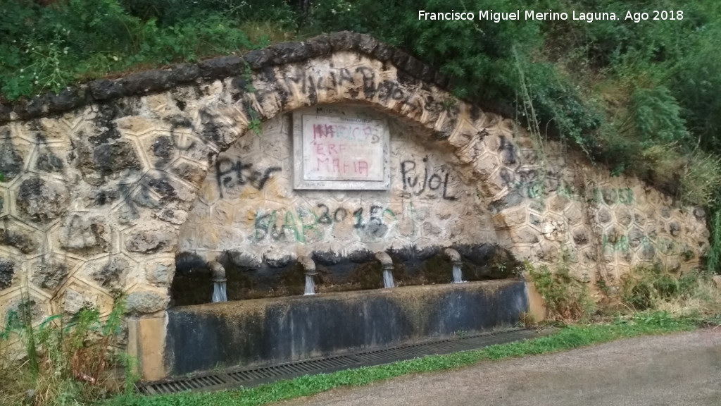 Fuente de los Cuatro Caños - Fuente de los Cuatro Caños. 