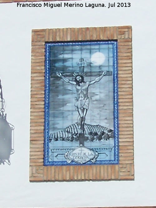Iglesia del Santísimo Cristo de la Expiración - Iglesia del Santísimo Cristo de la Expiración. Cristo de la Expiración
