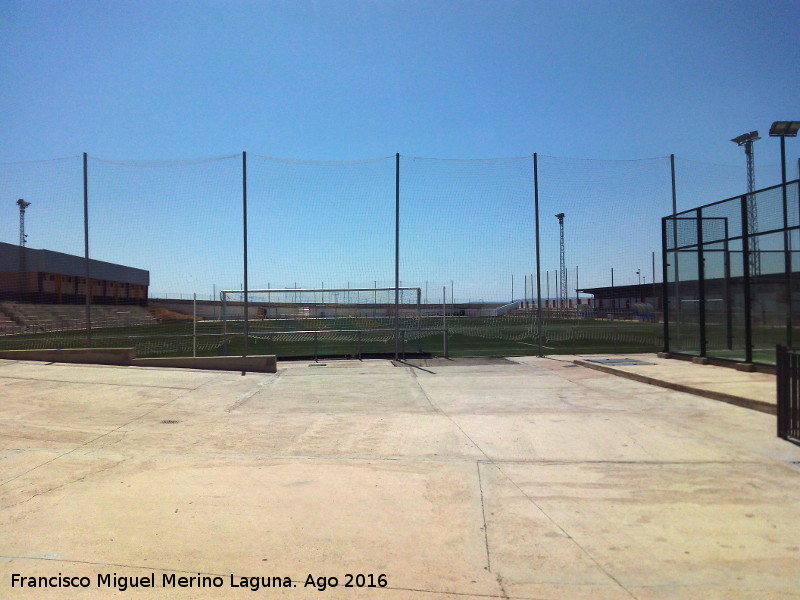 Campo de Fútbol - Campo de Fútbol. 