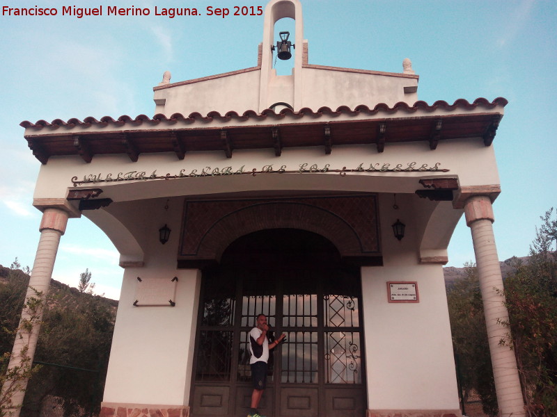 Ermita de la Virgen de los Ángeles - Ermita de la Virgen de los Ángeles. 