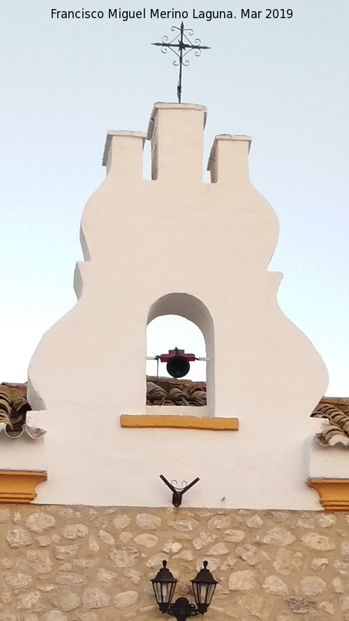 Ermita de San Sebastián - Ermita de San Sebastián. Espadaña
