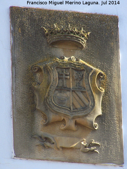 Ayuntamiento de Santo Tomé - Ayuntamiento de Santo Tomé. Escudo