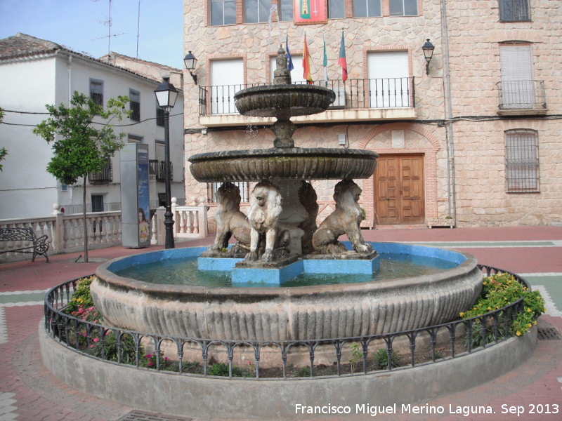 Fuente de la Plaza de España - Fuente de la Plaza de España. 