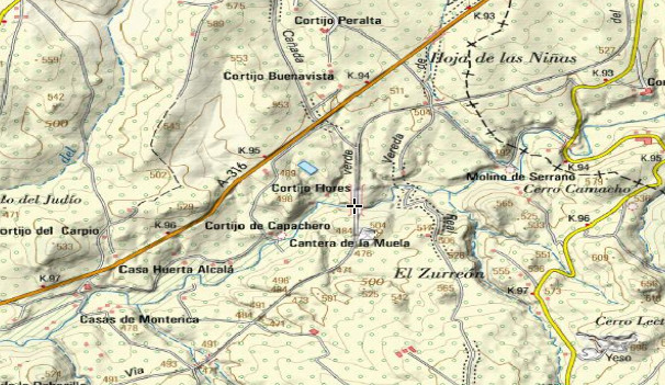 Viaducto del Víboras - Viaducto del Víboras. Mapa