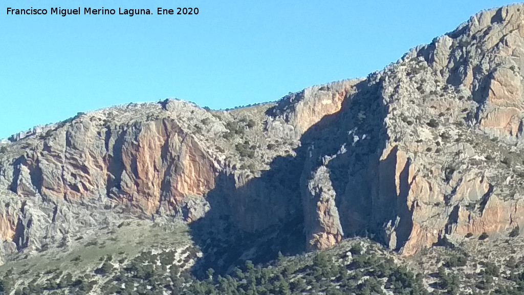 Portillo del Fraile - Portillo del Fraile. Desde el Cerro Pinillo