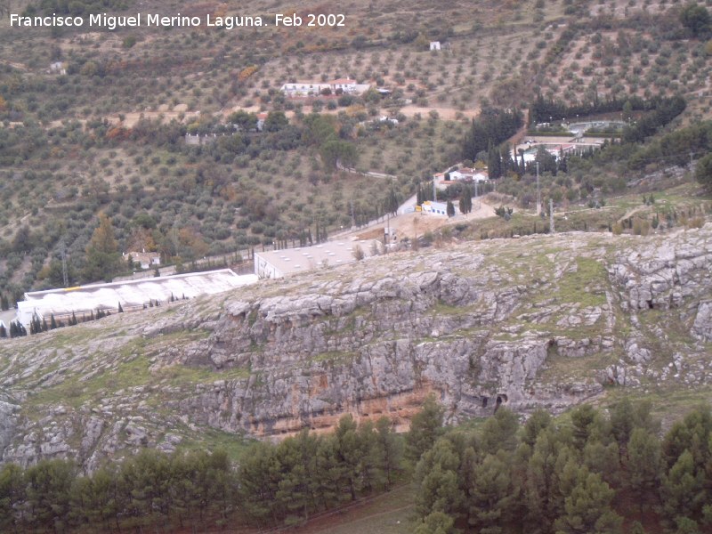 Cerro Caño Quebrado - Cerro Caño Quebrado. Paredes rocosas cerca de Jaén