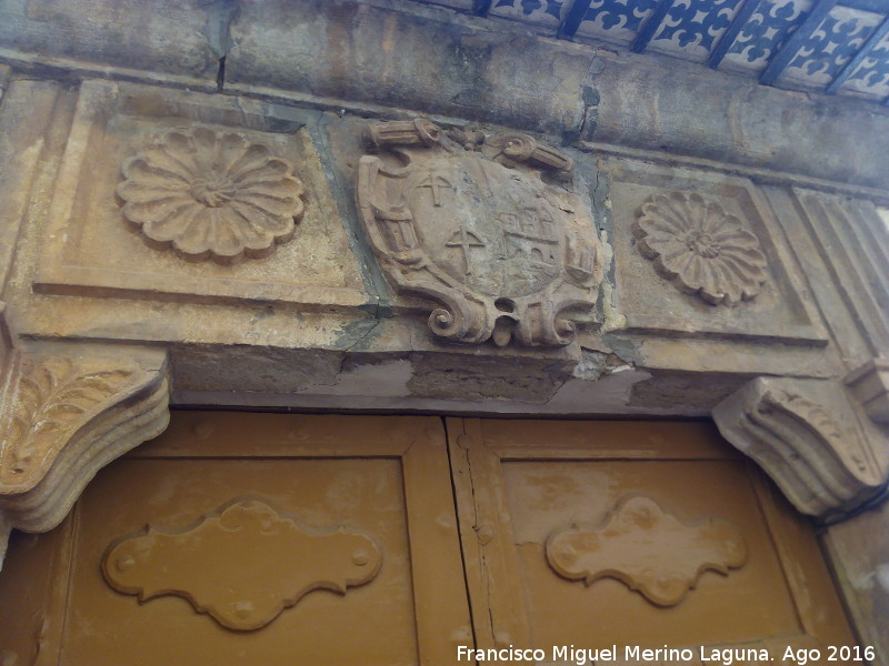 Dintel - Dintel. Casa del Ballestero - Santisteban del Puerto