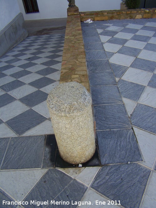 Plaza de D. Manuel Álvarez Tendero - Plaza de D. Manuel Álvarez Tendero. 
