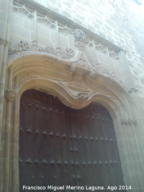 Catedral de Baeza. Puerta del Perdón - Catedral de Baeza. Puerta del Perdón. 