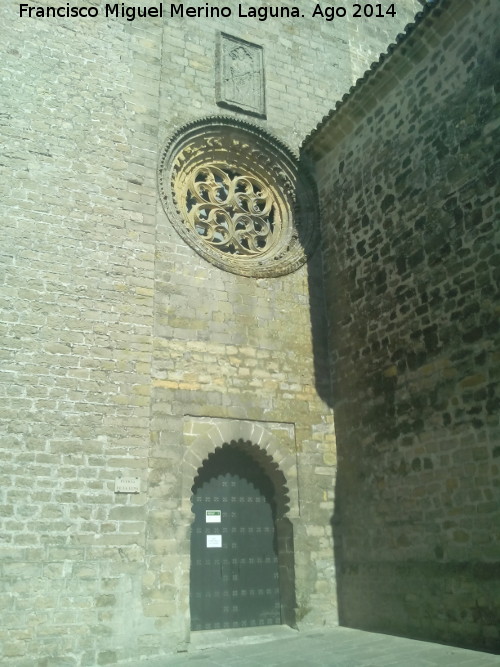 Catedral de Baeza. Puerta de la Luna - Catedral de Baeza. Puerta de la Luna. 