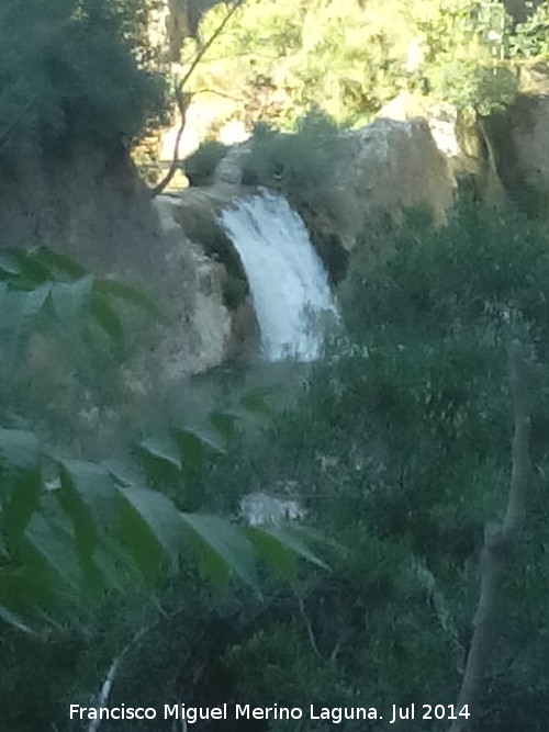 Cascada del Río Borosa - Cascada del Río Borosa. 