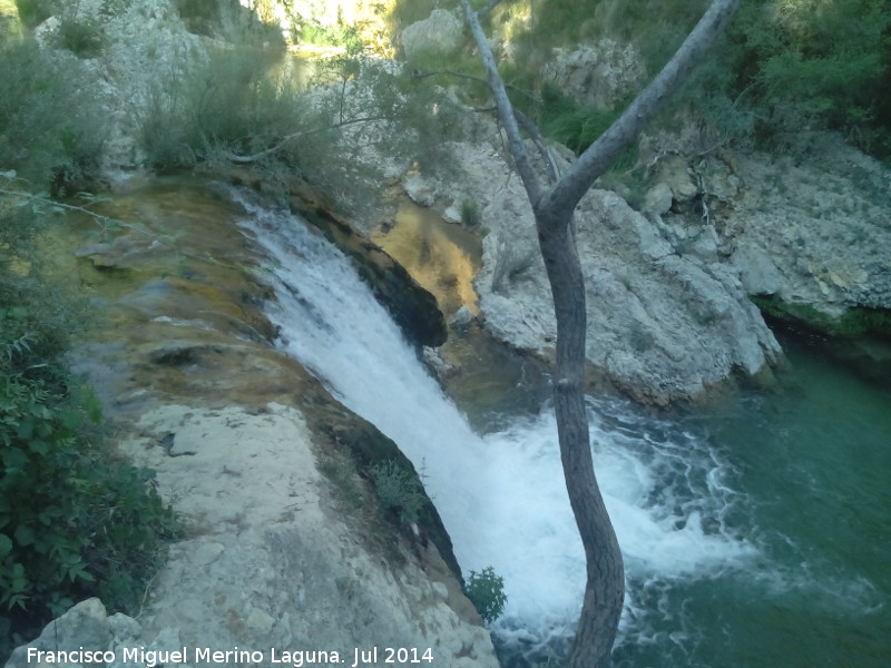 Cascada del Río Borosa - Cascada del Río Borosa. 