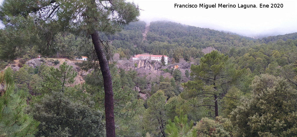 Parador Nacional El Adelantado - Parador Nacional El Adelantado. Situaci�n