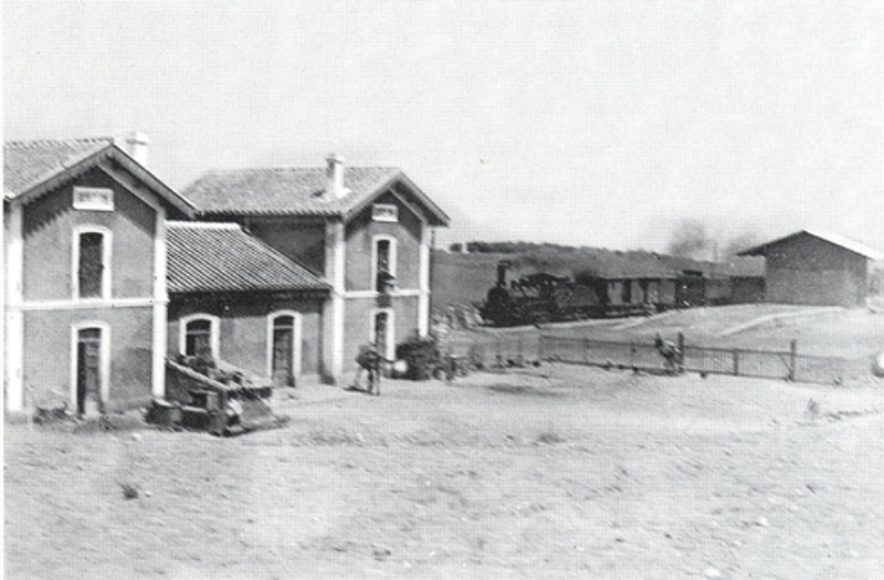 Estación de Torredelcampo - Estación de Torredelcampo. 1893