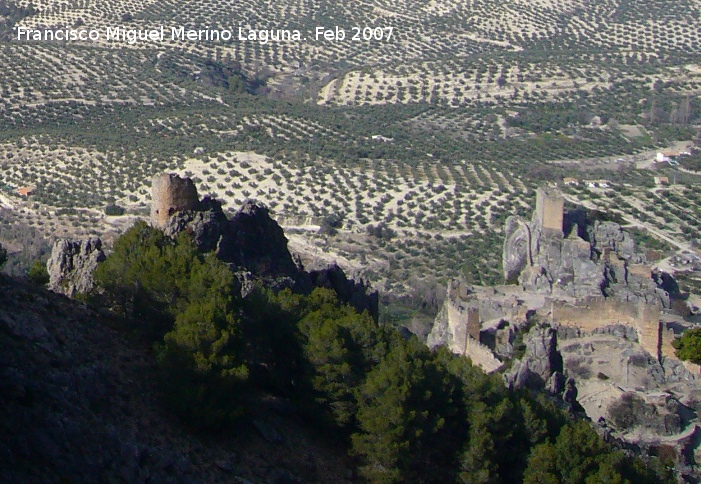 Torreón de La Quebrada - Torreón de La Quebrada. 