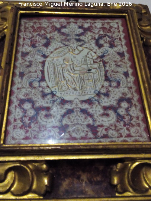 Iglesia Conventual de San José y San Roque - Iglesia Conventual de San José y San Roque. San Juan de la Cruz. Anónimo siglo XVIII. Museo de San Juan de la Cruz - Úbeda
