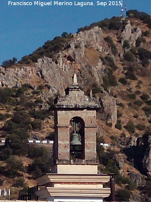 Iglesia de San Juan Bautista - Iglesia de San Juan Bautista. Espadaña del siglo XVII
