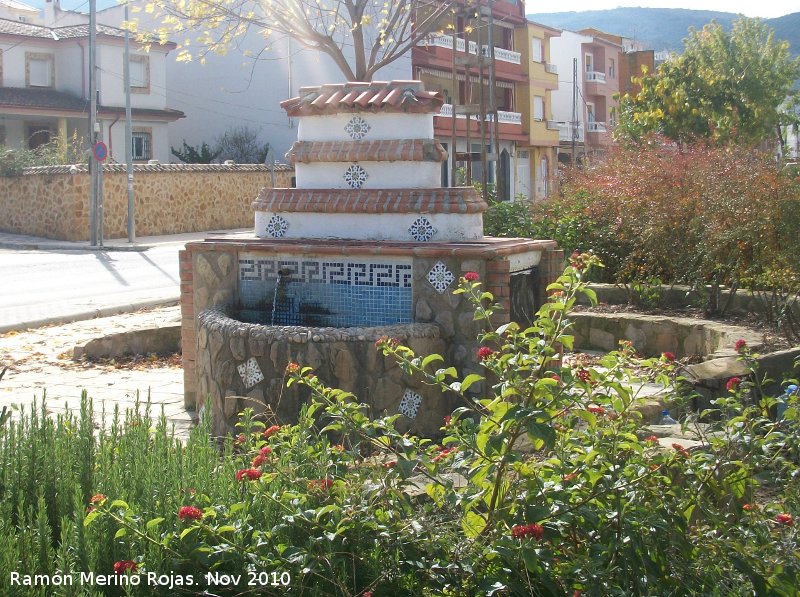 Fuente del Paseo del Río Eliche - Fuente del Paseo del Río Eliche. 