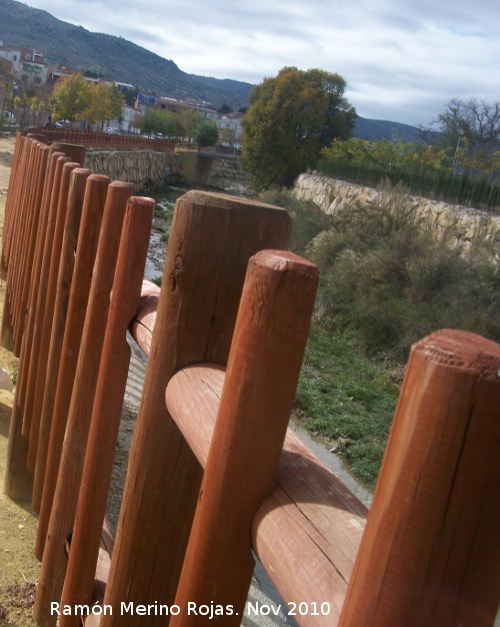 Paso del Río Eliche - Paso del Río Eliche. 