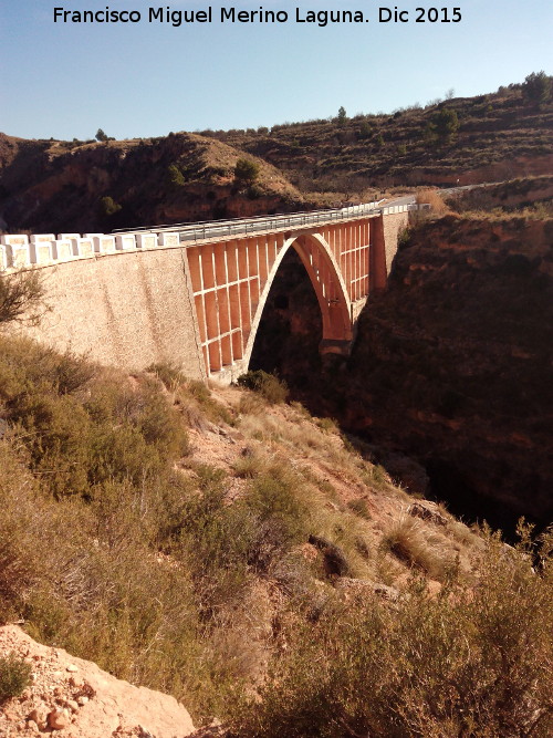 Puente de la Cerrá - Puente de la Cerrá. 