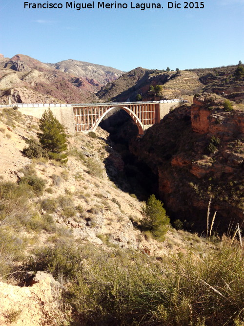 Puente de la Cerrá - Puente de la Cerrá. 