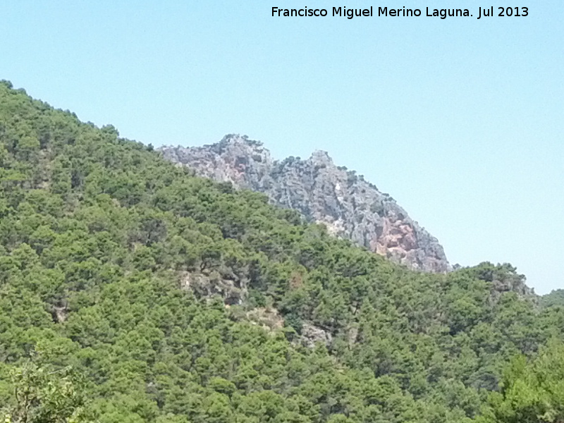 Cerro Peña Blanca - Cerro Peña Blanca. Desde Castañeda