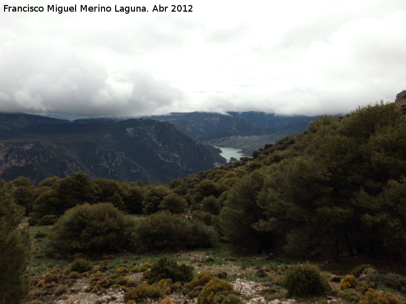 Cerro Peña Blanca - Cerro Peña Blanca. Vistas