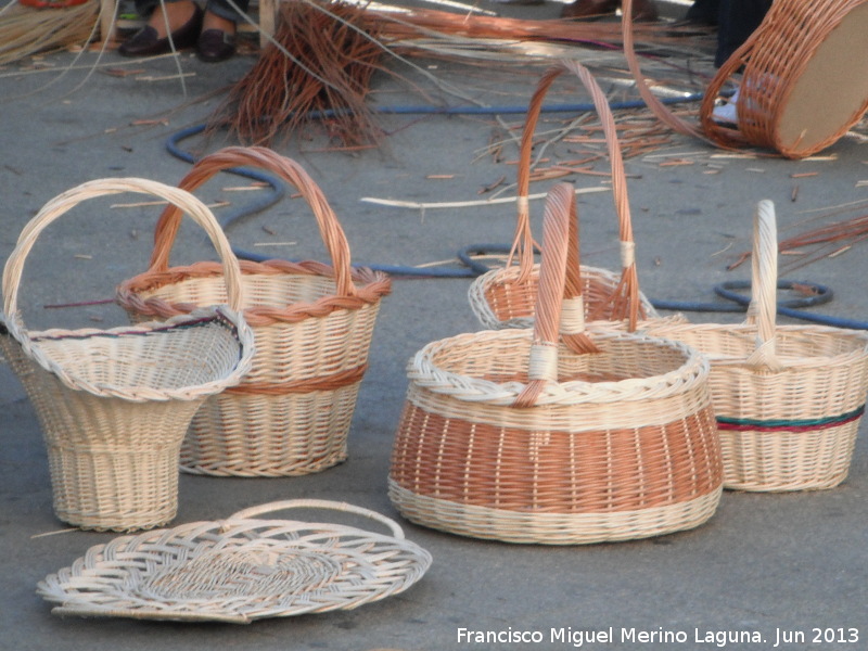 Artesanía del mimbre - Artesanía del mimbre. Mimbre