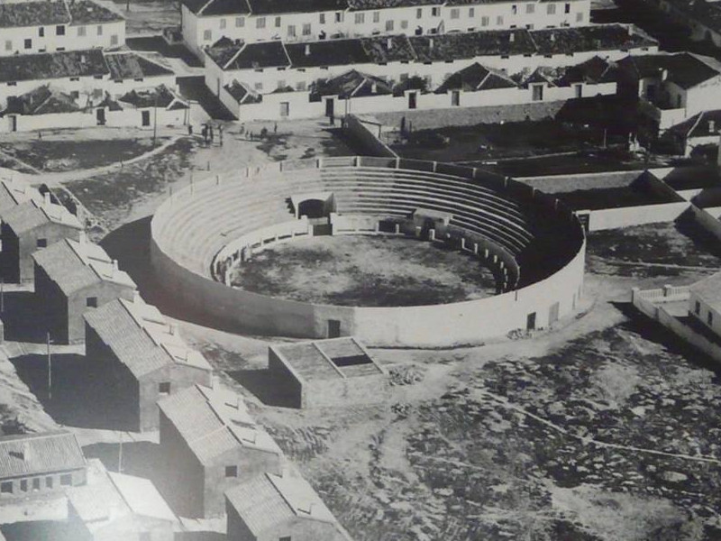 Plaza de Toros - Plaza de Toros. Foto antigua
