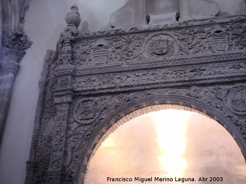 Iglesia de Santa Mara la Mayor - Iglesia de Santa Mara la Mayor. Capilla
