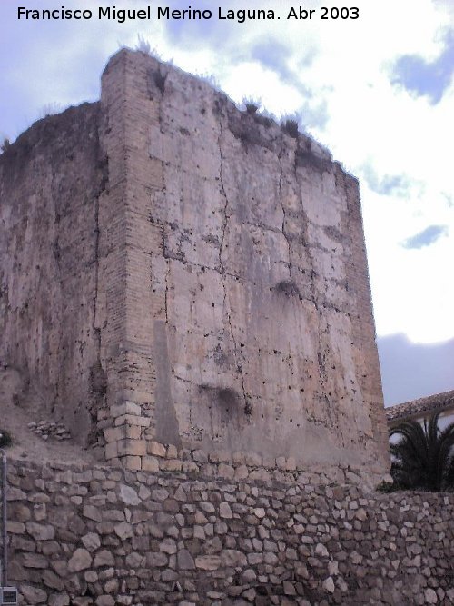 Castillo de Baena - Castillo de Baena. Torreón izquierdo