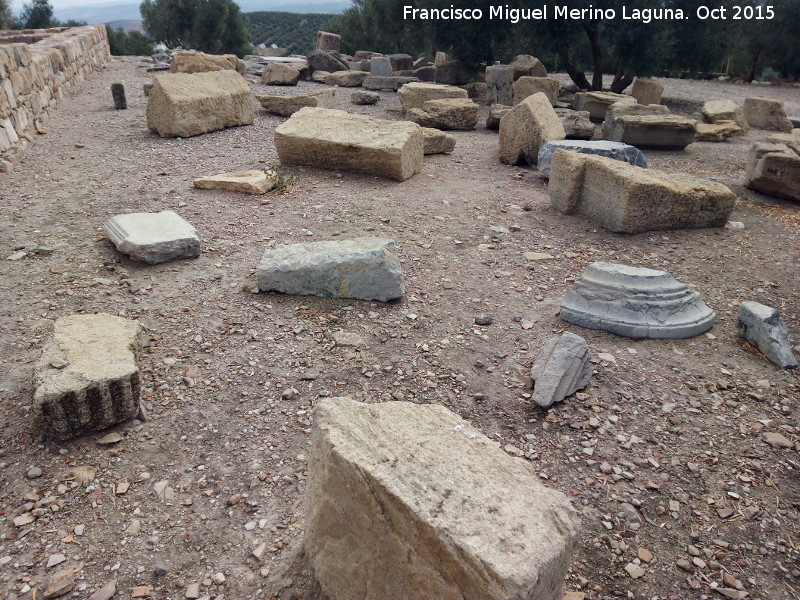 Torreparedones - Torreparedones. Restos arqueológicos