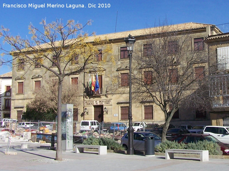 Convento de San Andrés - Convento de San Andrés. 
