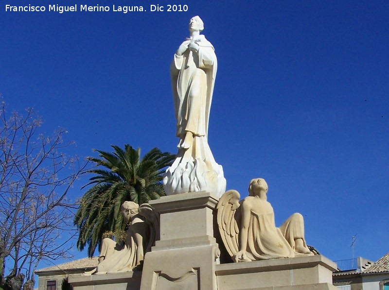 Monumento a San Juan de la Cruz - Monumento a San Juan de la Cruz. 